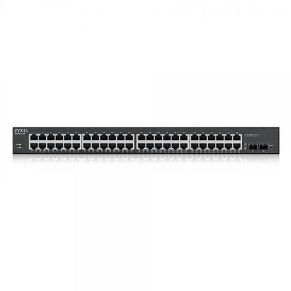 ZYXEL SWITCH WEB ADMINISTRADO 48X GB (24X SALIDA POE HASTA 170W), 2X SFP GB, RACK [GS190048HPV2-EU0101F] 