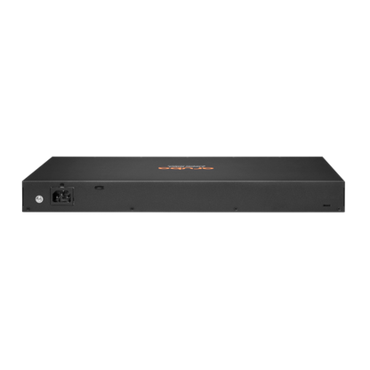 Aruba, una empresa de Hewlett Packard Enterprise Aruba 6100 48G Class4 PoE 4SFP+ 370W Gestionado L3 Gigabit Ethernet (10/100/1000) Compatible con alimentación a través de Ethernet (PoE) 1U Negro [JL675A#ABB] 