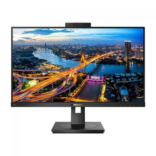 PHILIPS MONITOR 27 LED IPS 16:9 2K 4MS 300 CDM, WEBCAM DVI/DP/HDMI, PIVOT, MULTIMEDIALE [275B1H]