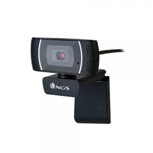 NGS WEBCAM FULL HD 1920X1080P, USB 2.0, BUILT-IN OMNIDIRECTIONAL MICROPHONE, CABLE LENGTH 2MT, 1/4 CMOS SENSOR, 60 DEGREE VIEWING ANGLE, AUTOFOCUS [XPRESSCAM1080]