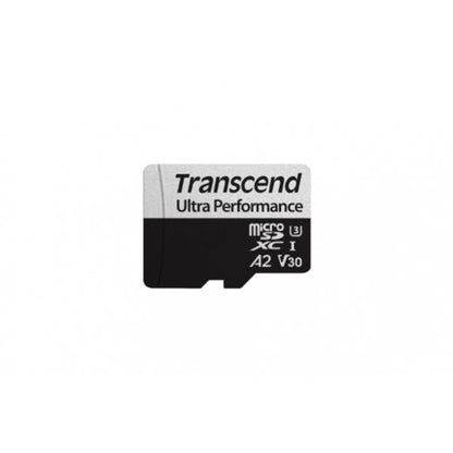 TRANSCEND MEMORY CARD 128GB microSD w/ adapter UHS-I U3 A2 Ultra Performance [TS128GUSD340S]