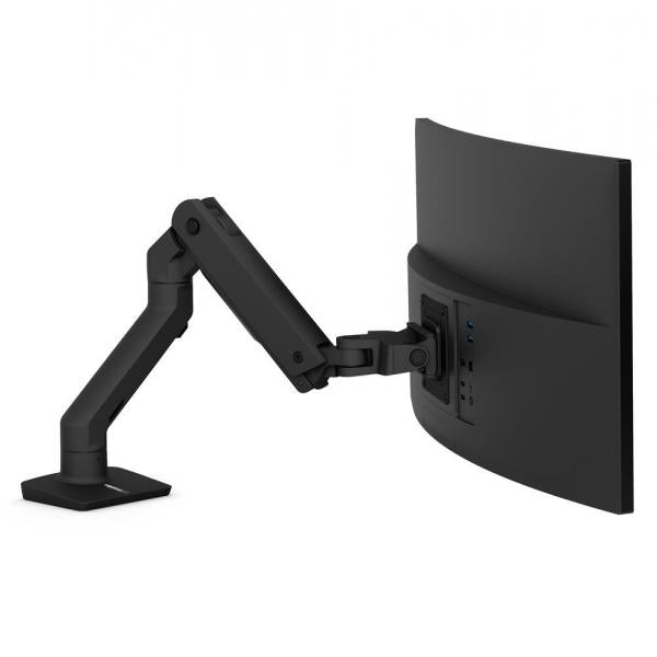 Ergotron HX Series - Monitor Mount Stand - Black - 1 Monitor - max 49 inch [45-475-224]