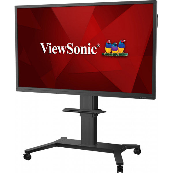 Viewsonic Movable trolley - Electric - up to 86inch display - max 100kg [VB-STND-002]