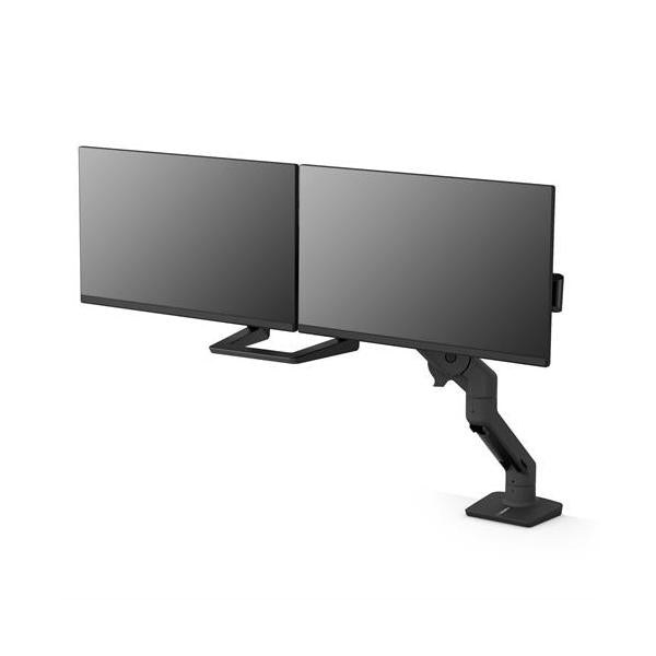 Ergotron HX Desk Dual Monitor Arm (matte black) [45-476-224]