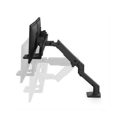 Ergotron HX Desk Dual Monitor Arm (matte black) [45-476-224]