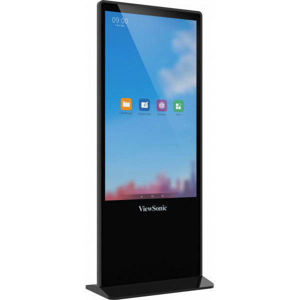 Viewsonic Eposter - 55inch -LED 32point touchscreen - 4K - Android 8.0 - 450nits [EP5542T]