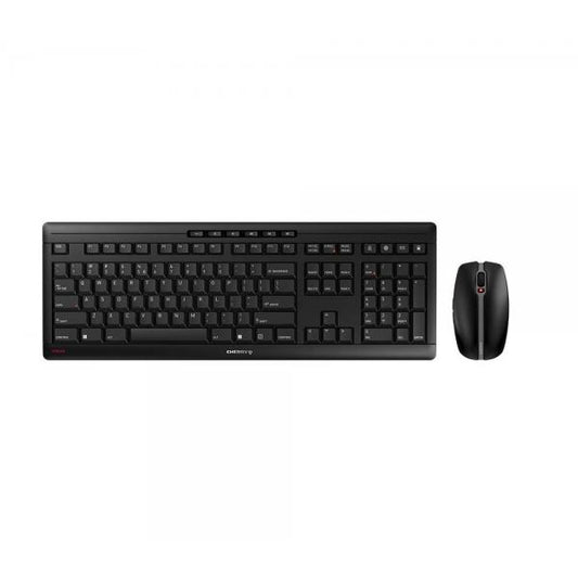 Cherry STREAM - Desktop set - Wireless - QWERTY - Black [JD-8500EU-2]