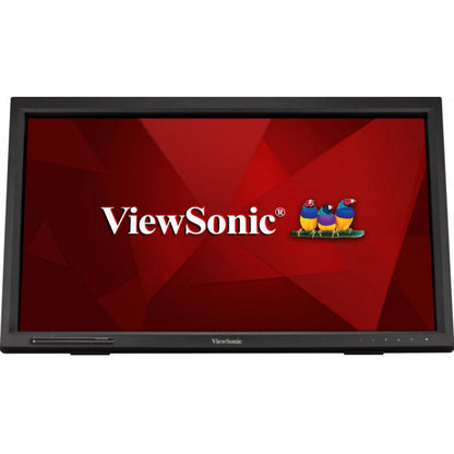 MONITOR TÁCTIL VIEWSONIC 23.6 LED VA FHD 16:9 7MS 250 CDM, 10 PUNTOS TÁCTILES, VGA/DVI/HDMI, MULTIMEDIA [TD2423] 