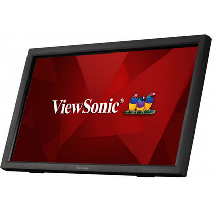 Viewsonic TD2423 monitor con pantalla táctil 59,9 cm (23.6") 1920 x 1080 Pixeles Multitáctil Multiusuario Negro [TD2423] 