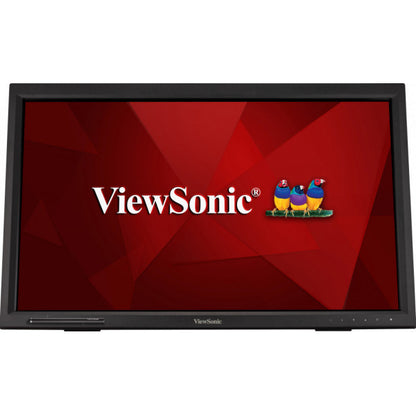 MONITOR TÁCTIL VIEWSONIC 23.6 LED VA FHD 16:9 7MS 250 CDM, 10 PUNTOS TÁCTILES, VGA/DVI/HDMI, MULTIMEDIA [TD2423] 