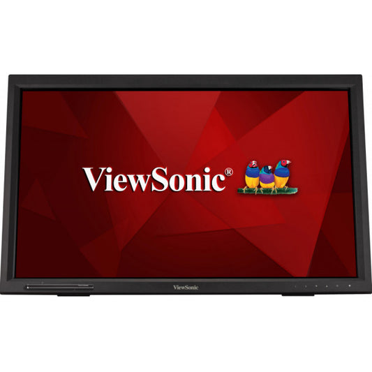 Viewsonic TD2423 monitor touch screen 59,9 cm (23.6") 1920 x 1080 Pixel Multi-touch Multi utente Nero [TD2423]