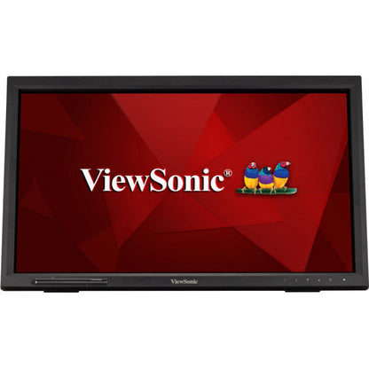 MONITOR TÁCTIL VIEWSONIC 21.5 LED TN 16:9 FHD 5MS 250 CDM, 10 PUNTOS TÁCTILES, VGA/HDMI, MULTIMEDIA [TD2223] 