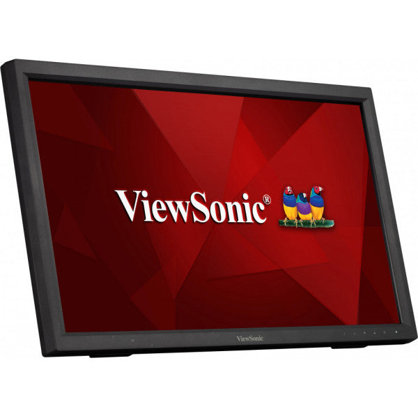 MONITOR TÁCTIL VIEWSONIC 21.5 LED TN 16:9 FHD 5MS 250 CDM, 10 PUNTOS TÁCTILES, VGA/HDMI, MULTIMEDIA [TD2223] 