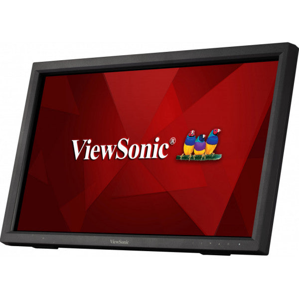 MONITOR TÁCTIL VIEWSONIC 21.5 LED TN 16:9 FHD 5MS 250 CDM, 10 PUNTOS TÁCTILES, VGA/HDMI, MULTIMEDIA [TD2223] 