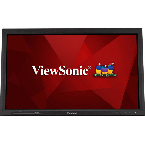 MONITOR TÁCTIL VIEWSONIC 21.5 LED TN 16:9 FHD 5MS 250 CDM, 10 PUNTOS TÁCTILES, VGA/HDMI, MULTIMEDIA [TD2223] 