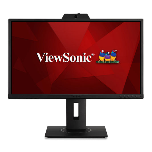 Viewsonic 24 inch - Full HD IPS LED Monitor - 1920x1080 - Pivot / HAS / Webcam [VG2440V]