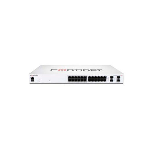 Fortinet FS-124F-FPOE switch di rete Supporto Power over Ethernet (PoE) 1U Bianco [FS-124F-FPOE]