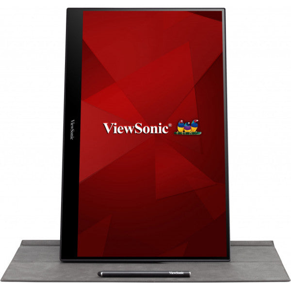 Viewsonic 16 pulgadas - Monitor táctil portátil LED IPS Full HD - 1920x1080 - USB-C [TD1655] 