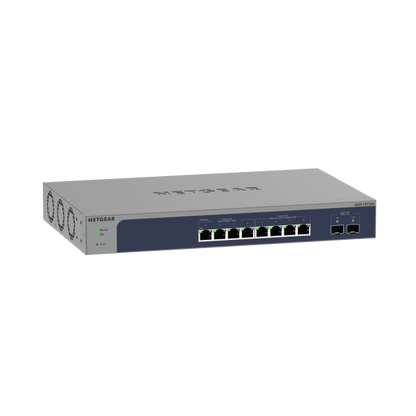 Netgear 8-Port Multi-Gigabit/10g Ethernet Smart Managed Pro Switch with 2 SFP+ Ports [MS510TXM-100EUS]