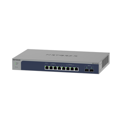 Netgear 8-Port Multi-Gigabit/10g Ethernet Smart Managed Pro Switch with 2 SFP+ Ports [MS510TXM-100EUS]