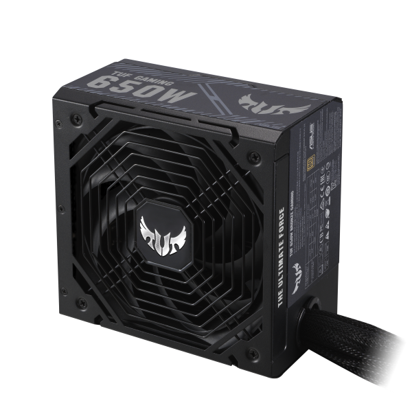 ASUS ALIMENTATORE TUF GAMING 650W 80 PLUS BRONZE [TUF 650]