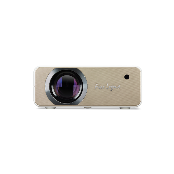 Acer AOpen QF12 - Full HD DLP Projector - 1920x1080 - 5000 ANSI Lumens - White [MR.JU411.001]