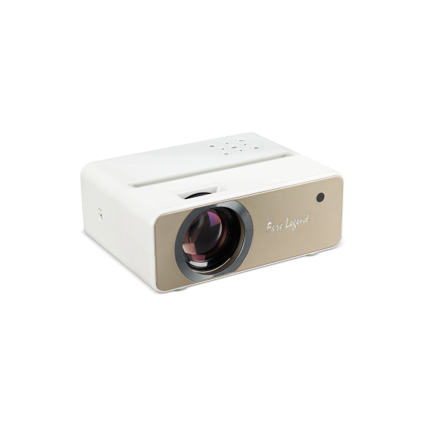 Acer AOpen QF12 - Full HD DLP Projector - 1920x1080 - 5000 ANSI Lumens - White [MR.JU411.001]