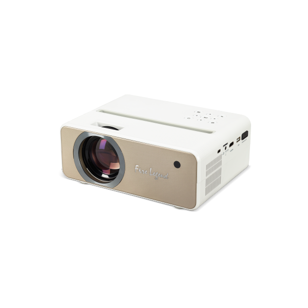 Acer AOpen QF12 - Full HD DLP Projector - 1920x1080 - 5000 ANSI Lumens - White [MR.JU411.001]