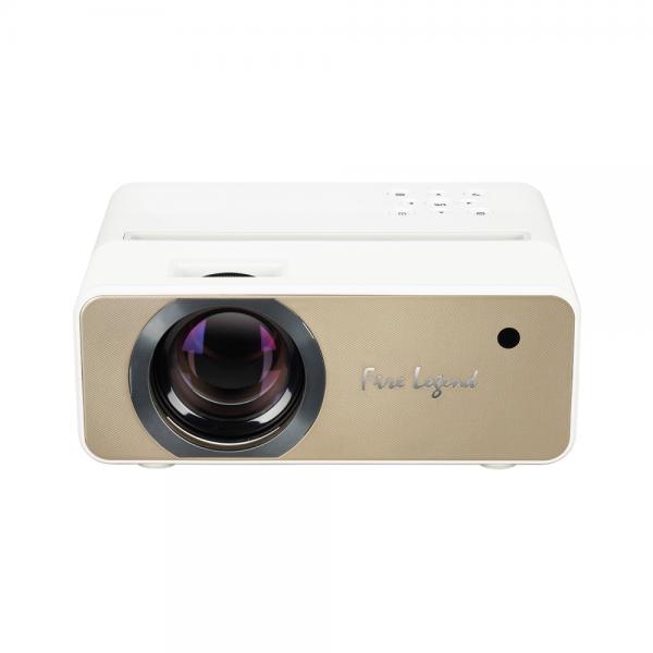 Acer AOpen QF12 - Full HD DLP Projector - 1920x1080 - 5000 ANSI Lumens - White [MR.JU411.001]