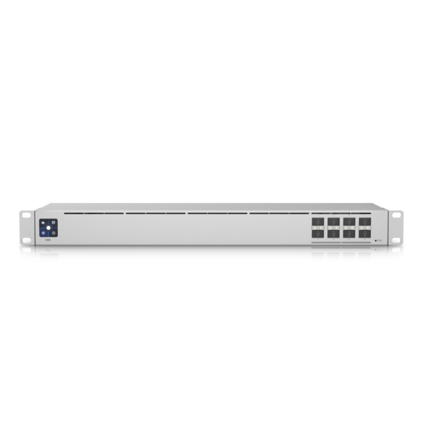 Ubiquiti - USW-Aggregation-EU - UniFi x8 10 Gigabit SFP+ ports Aggregation L2 Switch, 1U 19-inch Rack-mountable Steel Case USW-Aggregation-EU [USW-Aggregation-EU]