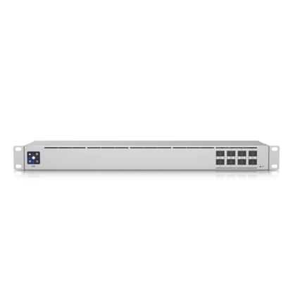 Ubiquiti - USW-Aggregation-EU - UniFi x8 10 Gigabit SFP+ ports Aggregation L2 Switch, 1U 19-inch Rack-mountable Steel Case USW-Aggregation-EU [USW-Aggregation-EU]