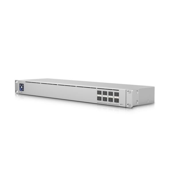 Ubiquiti - USW-Aggregation-EU - UniFi x8 10 Gigabit SFP+ ports Aggregation L2 Switch, 1U 19-inch Rack-mountable Steel Case USW-Aggregation-EU [USW-Aggregation-EU]