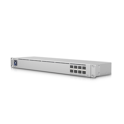 Ubiquiti - USW-Aggregation-EU - UniFi x8 10 Gigabit SFP+ ports Aggregation L2 Switch, 1U 19-inch Rack-mountable Steel Case USW-Aggregation-EU [USW-Aggregation-EU]