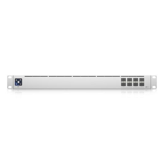 Ubiquiti - USW-Aggregation-EU - UniFi x8 10 Gigabit SFP+ ports Aggregation L2 Switch, 1U 19-inch Rack-mountable Steel Case USW-Aggregation-EU [USW-Aggregation-EU]