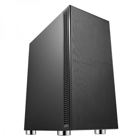 ITEK CASE SYLENT 05 EVO - SILENT MIDDLE TOWER, USB3, 3X12CM FAN, RIVEST. FONOASSORBENTE [ITGCSY05E]