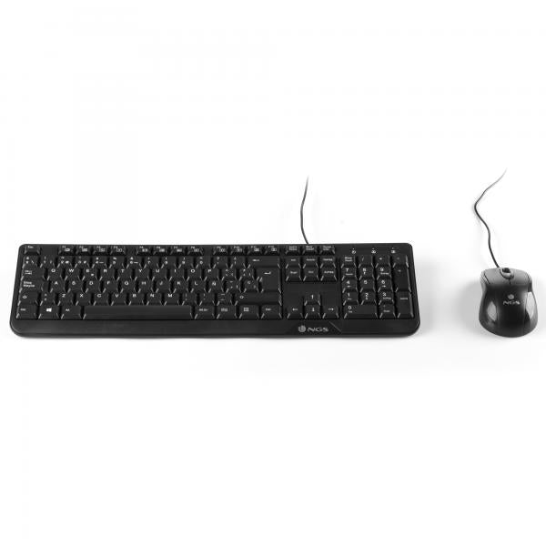 NGS MULTIMEDIA WIRED DESKTOP KIT ITA (MOUSE+TASTIERA) [COCOAKITITAL]