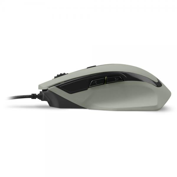 Sharkoon SHARK Force II mouse Mano destra USB tipo A Ottico 4200 DPI [SHARKFORCEIIGREY]