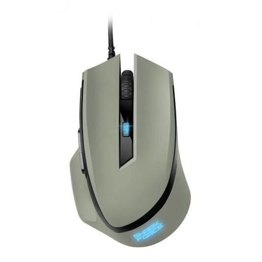 Sharkoon SHARK Force II mouse Right hand USB type A Optical 4200 DPI [SHARKFORCEIIGREY] 