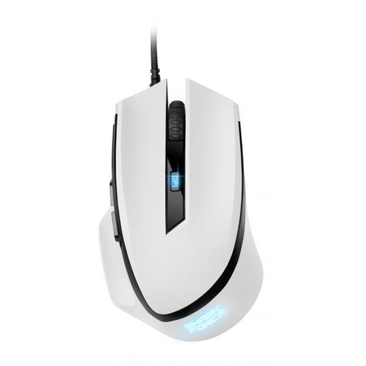 Sharkoon SHARK Force II mouse Mano destra USB tipo A Ottico 4200 DPI [SHARKFORCEIIWHITE]