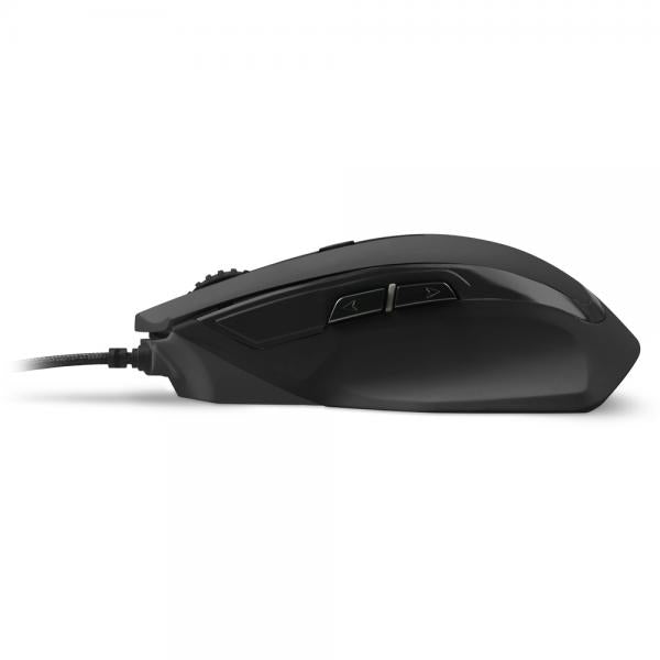 Sharkoon SHARK Force II mouse Mano destra USB tipo A Ottico 4200 DPI [SHARKFORCEIIBLACK]