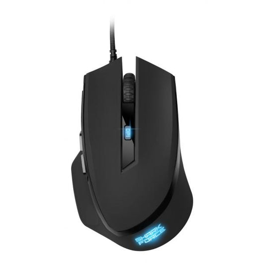 SHARKOON MOUSE GAMING SHARK-FORCE2-BL, 4200 DPI, USB, 1.8MT, NERO [SHARK-FORCE2-BL]