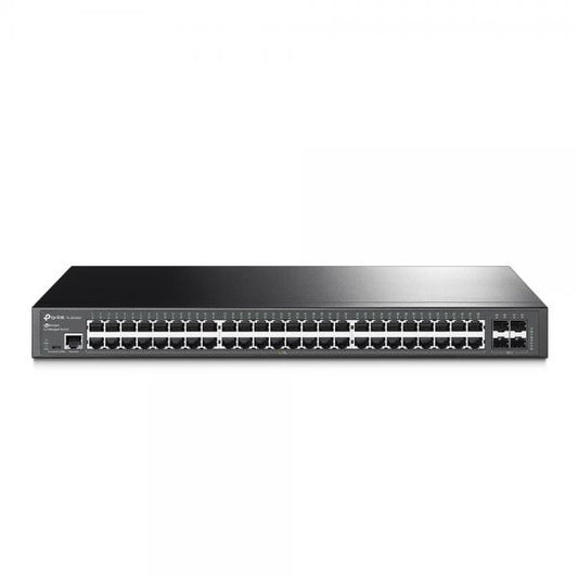 TP-Link Omada SG3452 switch di rete Gestito L2+ Gigabit Ethernet (10/100/1000) 1U Nero [TL-SG3452]