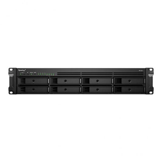 Synology RackStation RS1221+ server NAS e di archiviazione Armadio (2U) Collegamento ethernet LAN Nero V1500B [RS1221+]