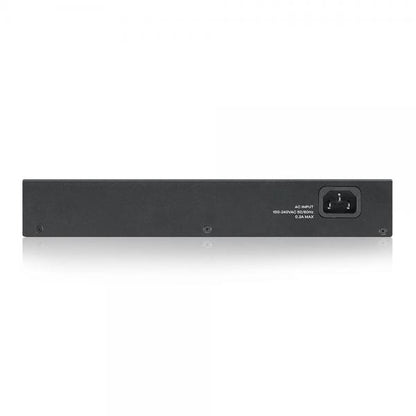 ZYXEL SWITCH UNMANAGED 24 PORTE GIGABIT, DESIGN SENZA VENTOLE, DESKTOP/RACK [GS1100-24E-EU0103F]