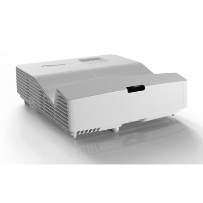 Optoma X340UST video projector Ultra short throw projector 4000 ANSI lumens DLP XGA (1024x768) 3D compatibility White [X340UST] 