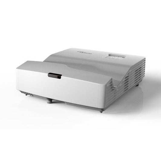 Optoma X340UST videoproiettore Proiettore a raggio ultra corto 4000 ANSI lumen DLP XGA (1024x768) Compatibilità 3D Bianco [X340UST]