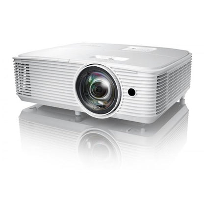 Optoma W309ST videoproiettore Proiettore a corto raggio 3800 ANSI lumen DLP WXGA (1280x800) Compatibilità 3D Bianco [W309ST]