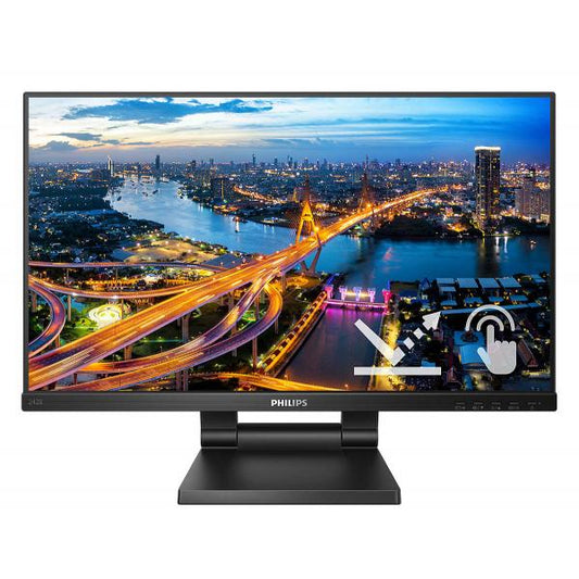 PHILIPS MONITOR TOUCH 23,8 LED IPS 16:9 FHD 4MS 250 CDM, VGA/DP/HDMI, PIVOT, MULTIMEDIALE [242B1TC]