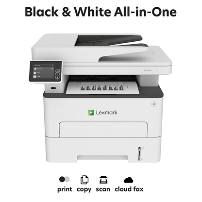 LEXMARK MULTIF. LASER MB2236i B/N 34PPM FRONTAL/TRASERO AIRPRINT USB/LAN/WIFI - 3EN1 [18M0753] 