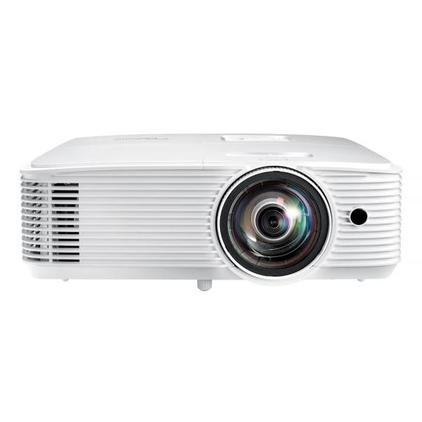 Optoma H117ST videoproiettore Proiettore a corto raggio 3800 ANSI lumen DLP WXGA (1280x800) Compatibilità 3D Bianco [H117ST]